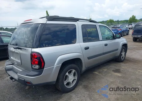 2005 Chevrolet Trailblazer Ext Ls из США, поврежденный, VIN 1GNET16S656132929